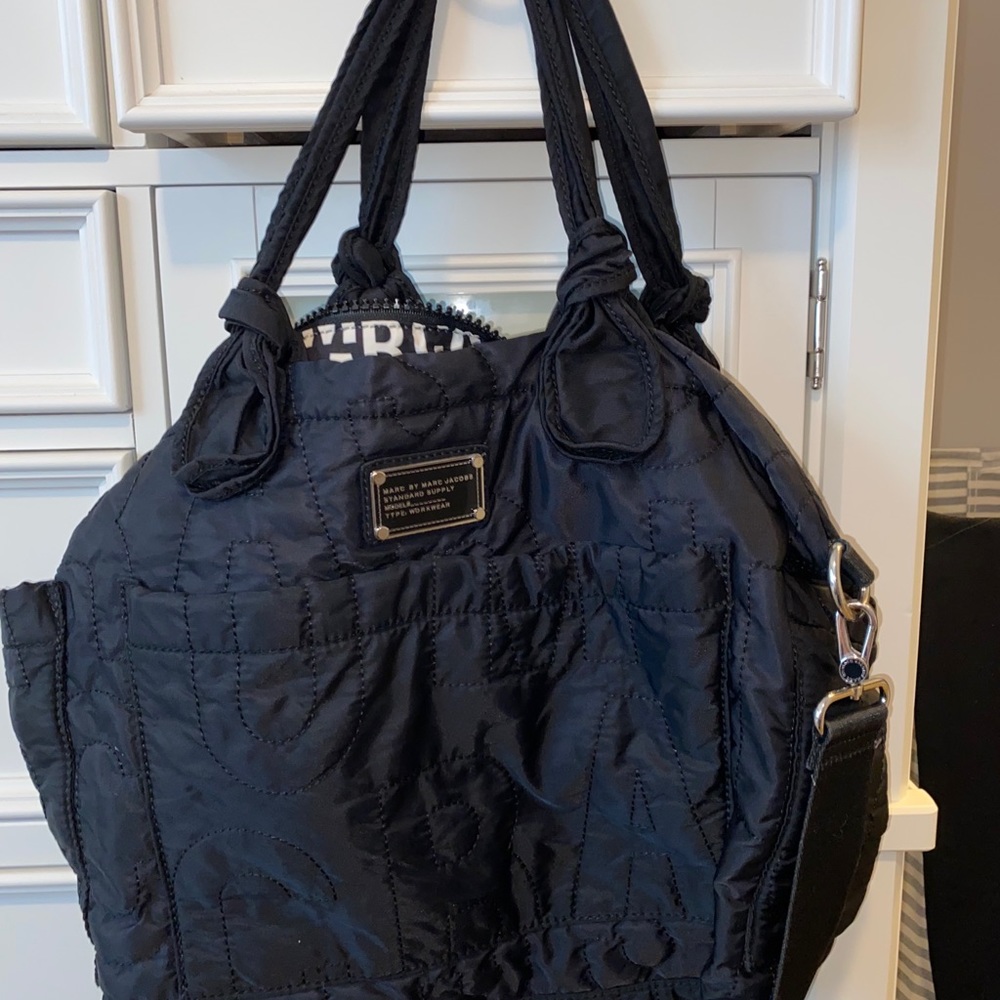 Marc Jacob’s diaper bag